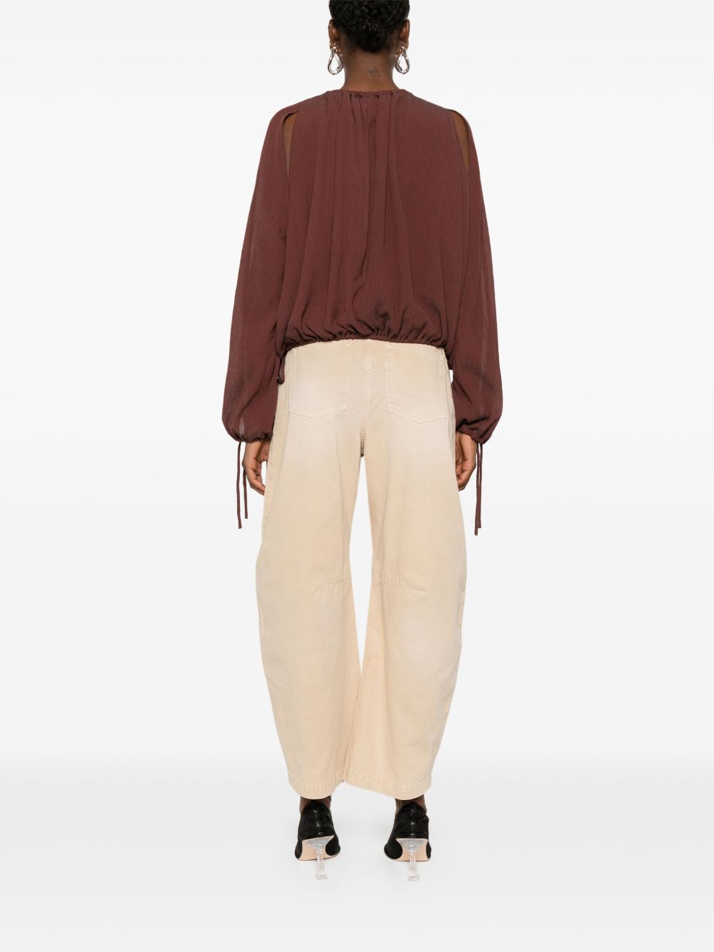LOEWE PAULA'S IBIZA Loewe Paula's Ibiza Women Cotton And Silk Blend Blouse