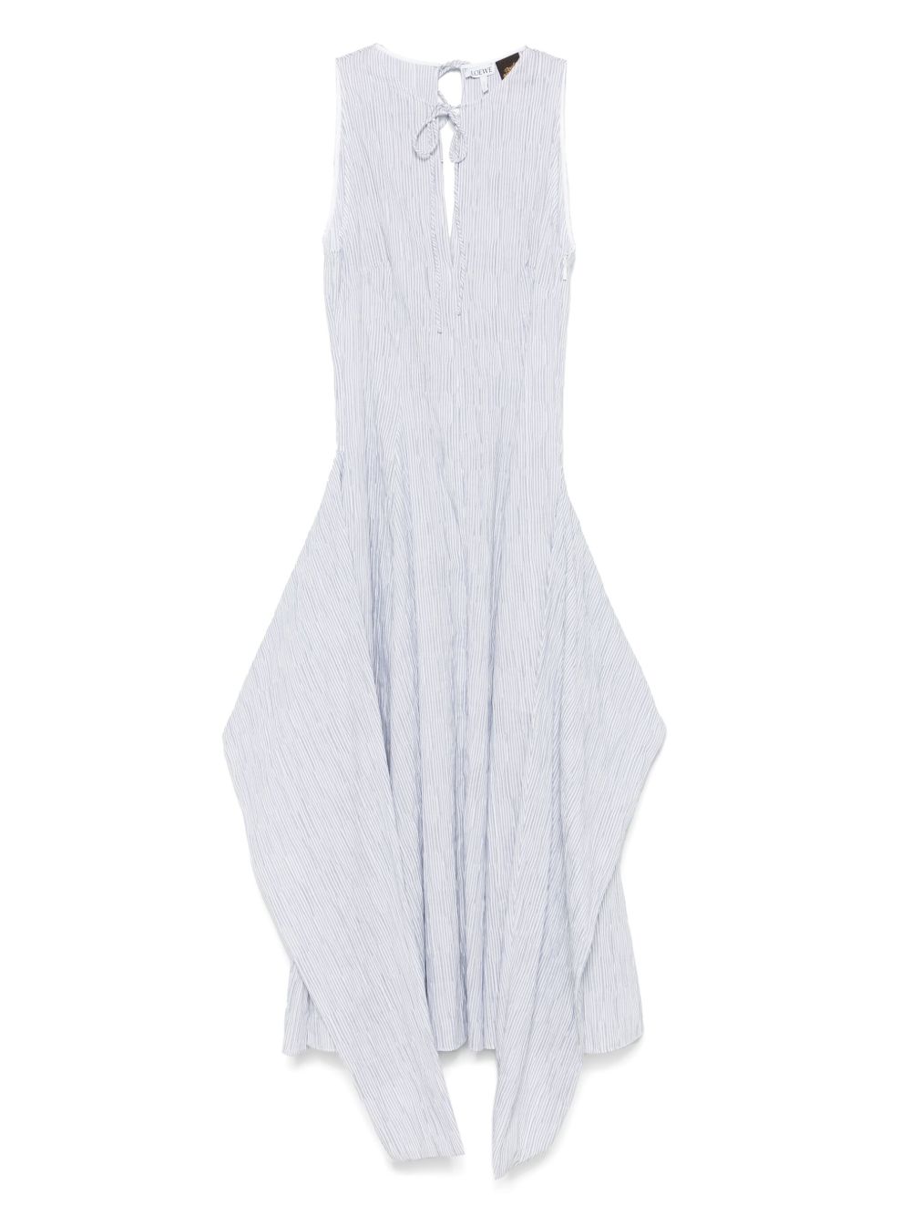 Loewe Paula's Ibiza Women Cotton Blend Midi Dress