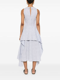 Loewe Paula's Ibiza Women Cotton Blend Midi Dress