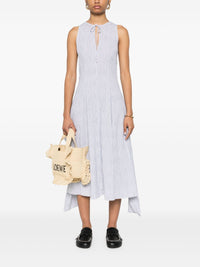 Loewe Paula's Ibiza Women Cotton Blend Midi Dress