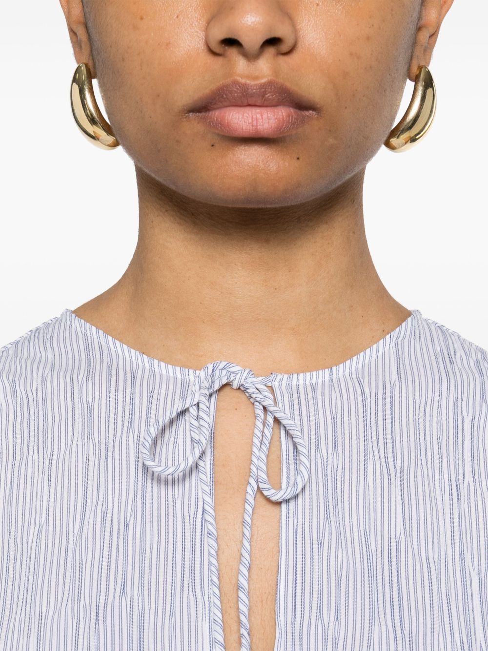 Loewe Paula's Ibiza Women Cotton Blend Midi Dress