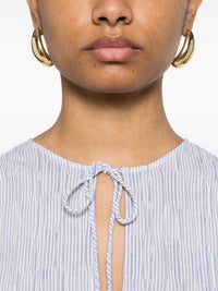 Loewe Paula's Ibiza Women Cotton Blend Midi Dress