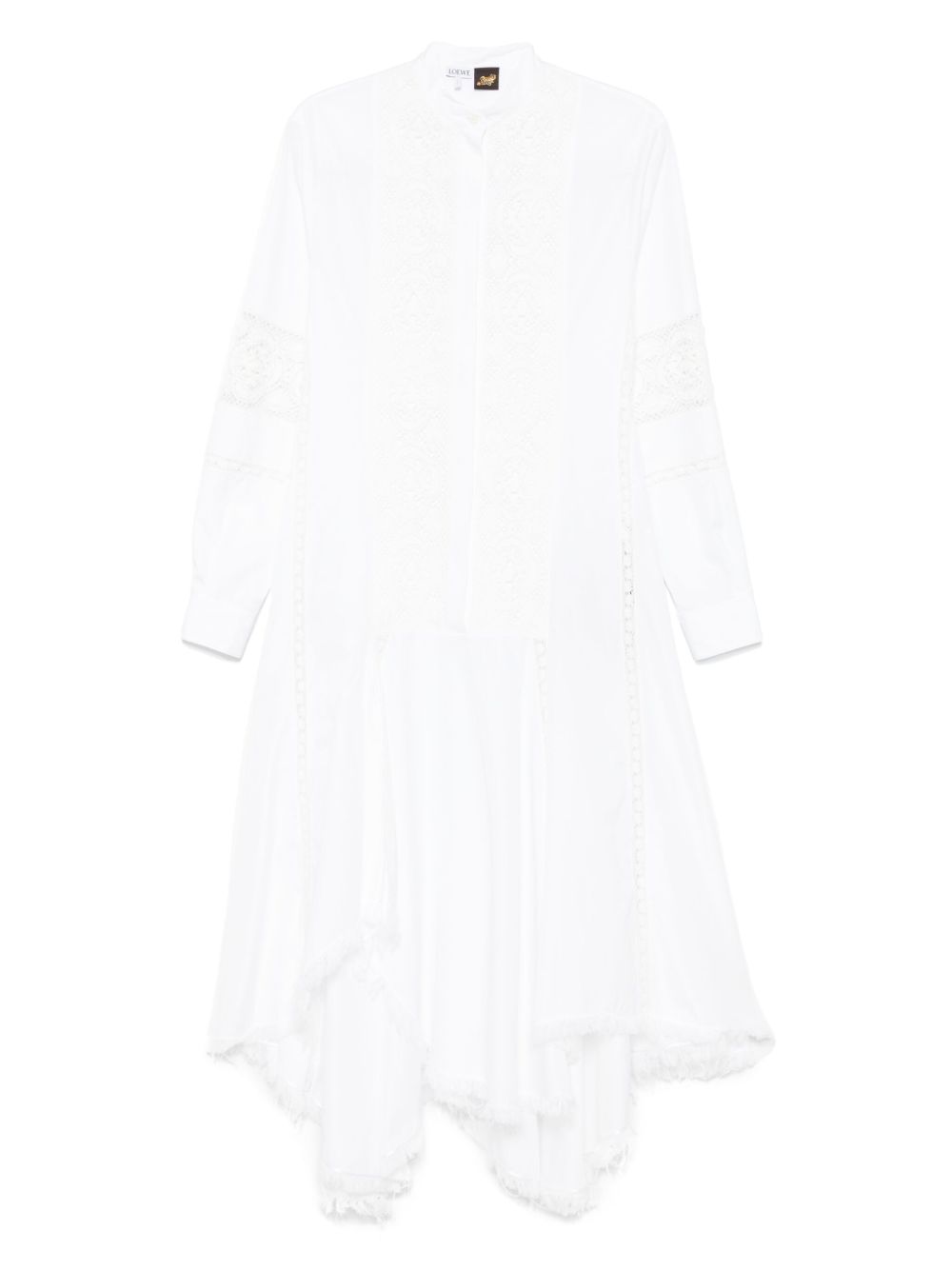 LOEWE PAULA'S IBIZA Loewe Paula's Ibiza Women Cotton Chemisier Dress