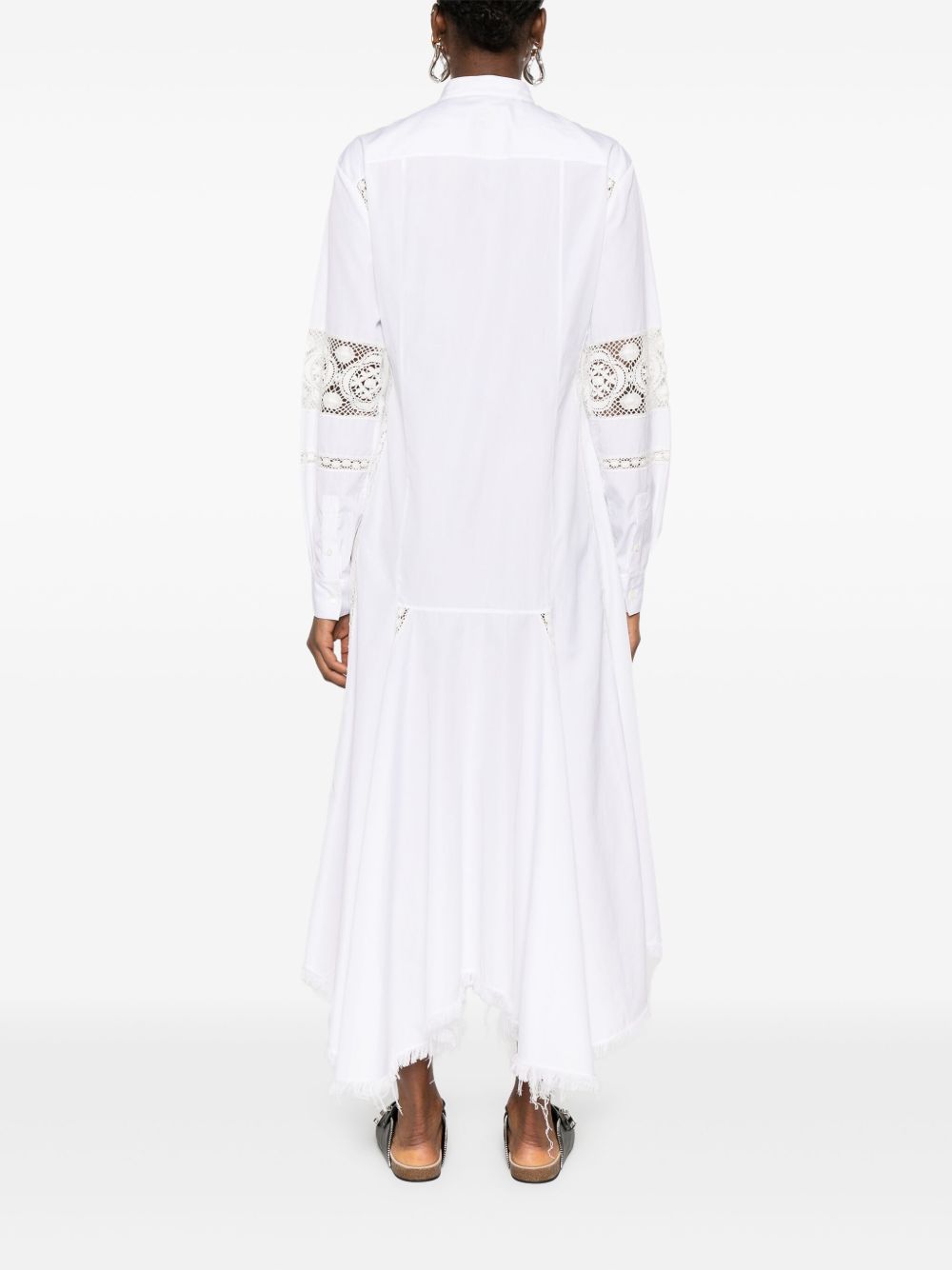 LOEWE PAULA'S IBIZA Loewe Paula's Ibiza Women Cotton Chemisier Dress