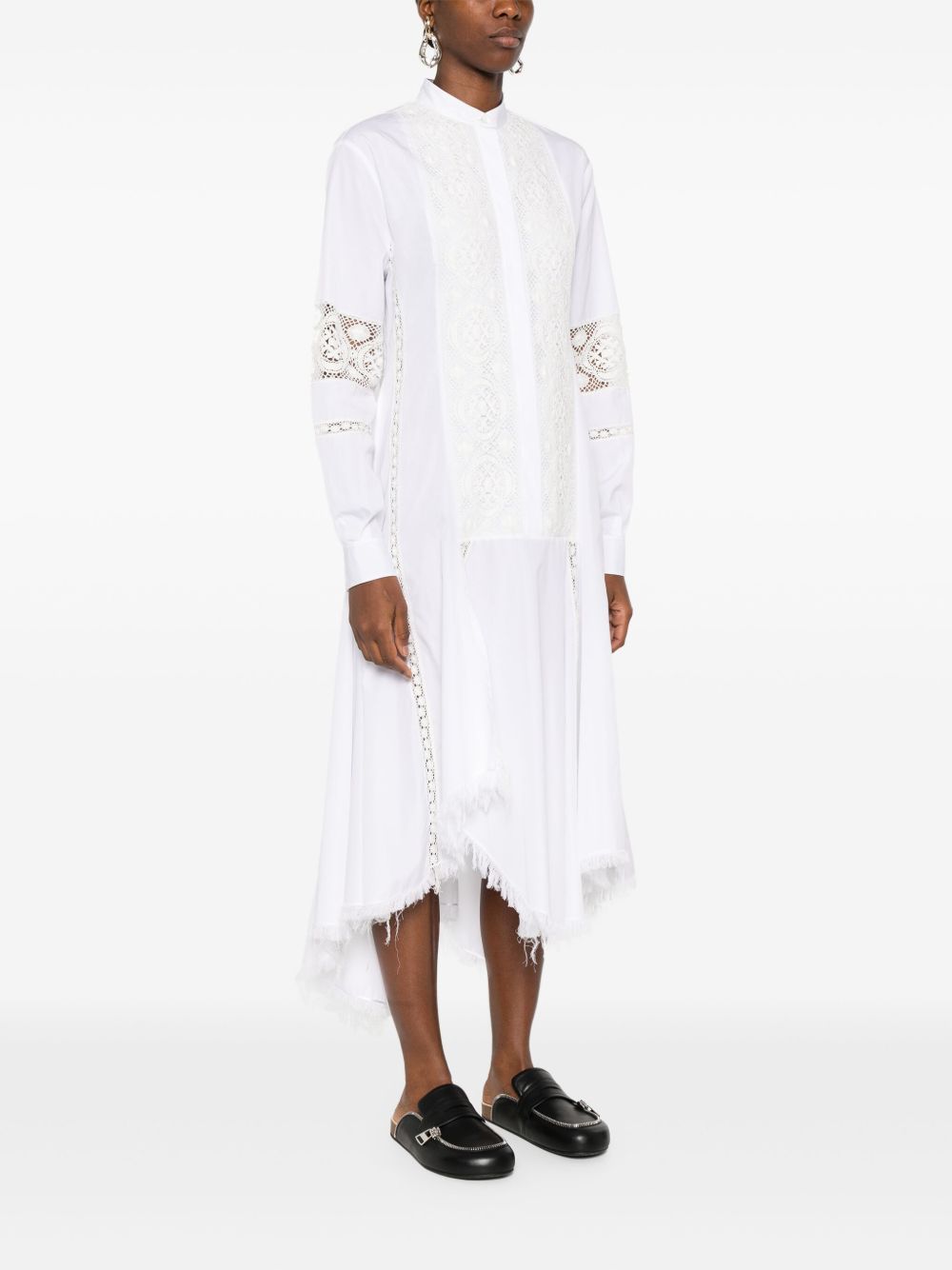 LOEWE PAULA'S IBIZA Loewe Paula's Ibiza Women Cotton Chemisier Dress