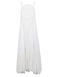 LOEWE PAULA'S IBIZA Loewe Paula's Ibiza Women Cotton Long Dress