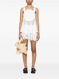 LOEWE PAULA'S IBIZA Loewe Paula's Ibiza Women Cotton Mini Skirt