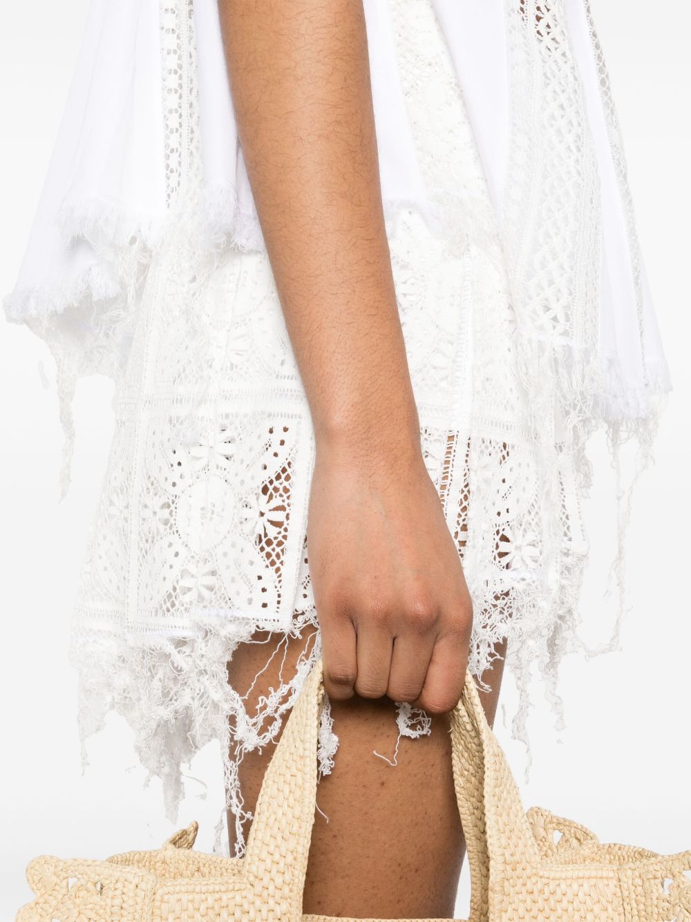 LOEWE PAULA'S IBIZA Loewe Paula's Ibiza Women Cotton Mini Skirt