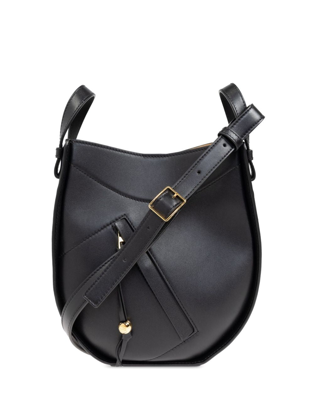 Loewe Women Hammock Leather Shoulder Bag