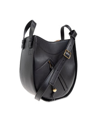 Loewe Women Hammock Leather Shoulder Bag