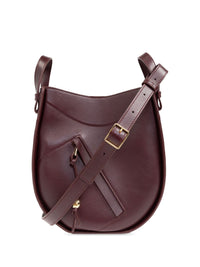 Loewe Women Hammock Leather Shoulder Bag
