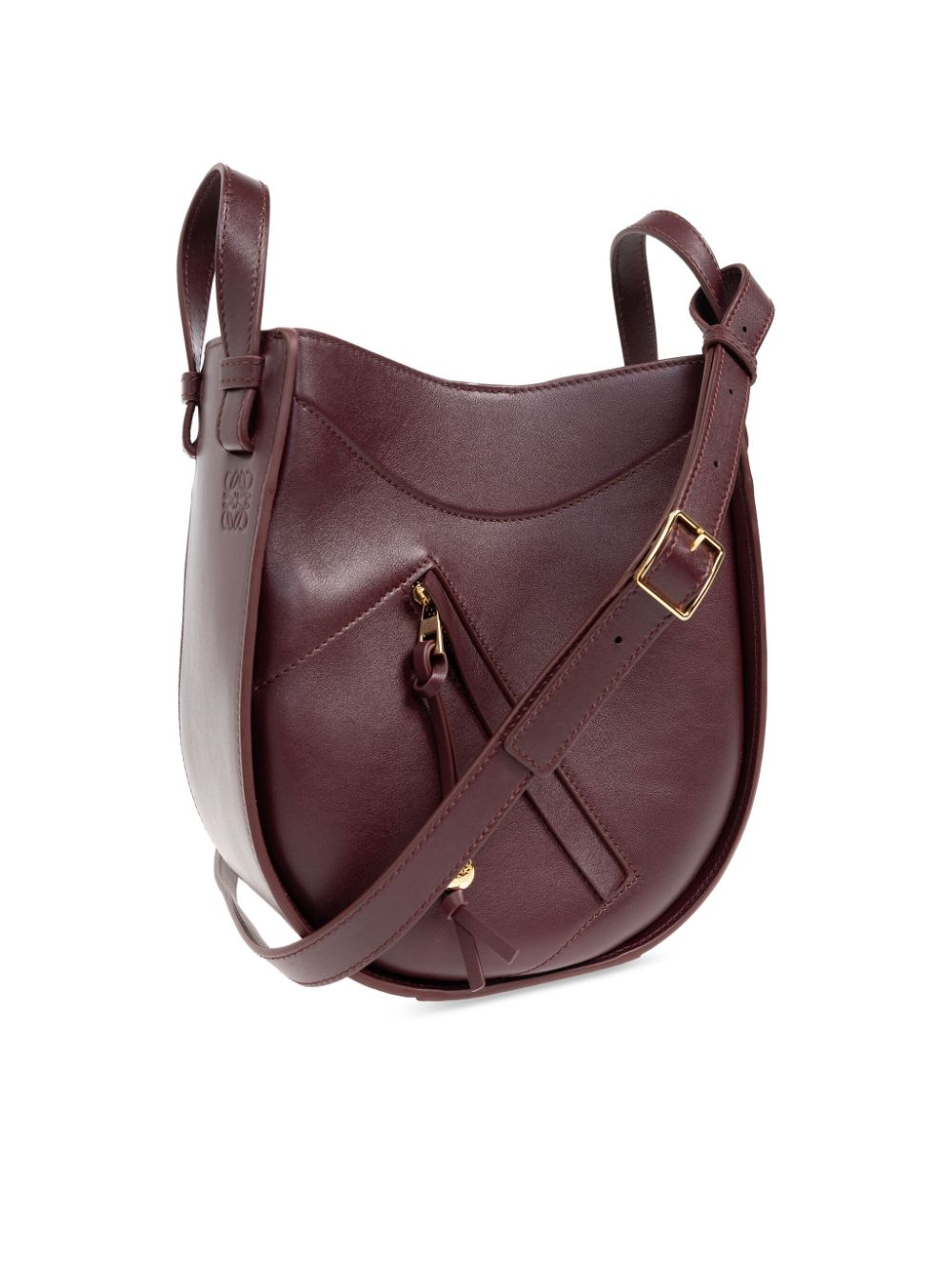 Loewe Women Hammock Leather Shoulder Bag