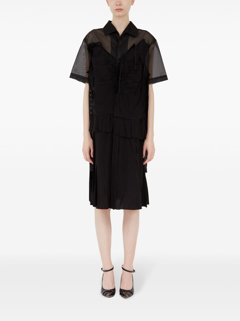 MAISON MARGIELA Maison Margiela Women Midi Polo Dress
