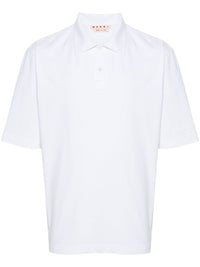MARNI Marni Men Logo Cotton Polo Shirt