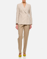 Max Mara Max Mara Women Targa Linen Blazer