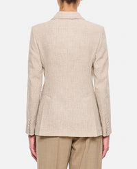 Max Mara Max Mara Women Targa Linen Blazer