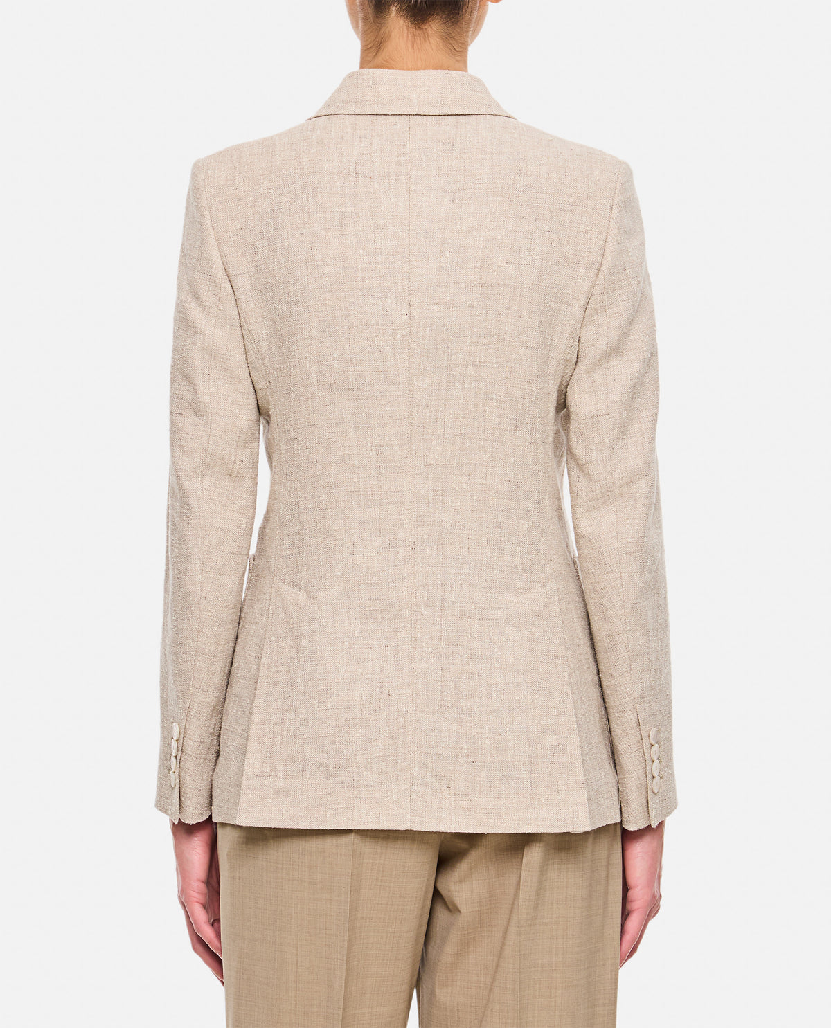 Max Mara Max Mara Women Targa Linen Blazer