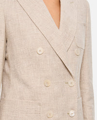 Max Mara Max Mara Women Targa Linen Blazer