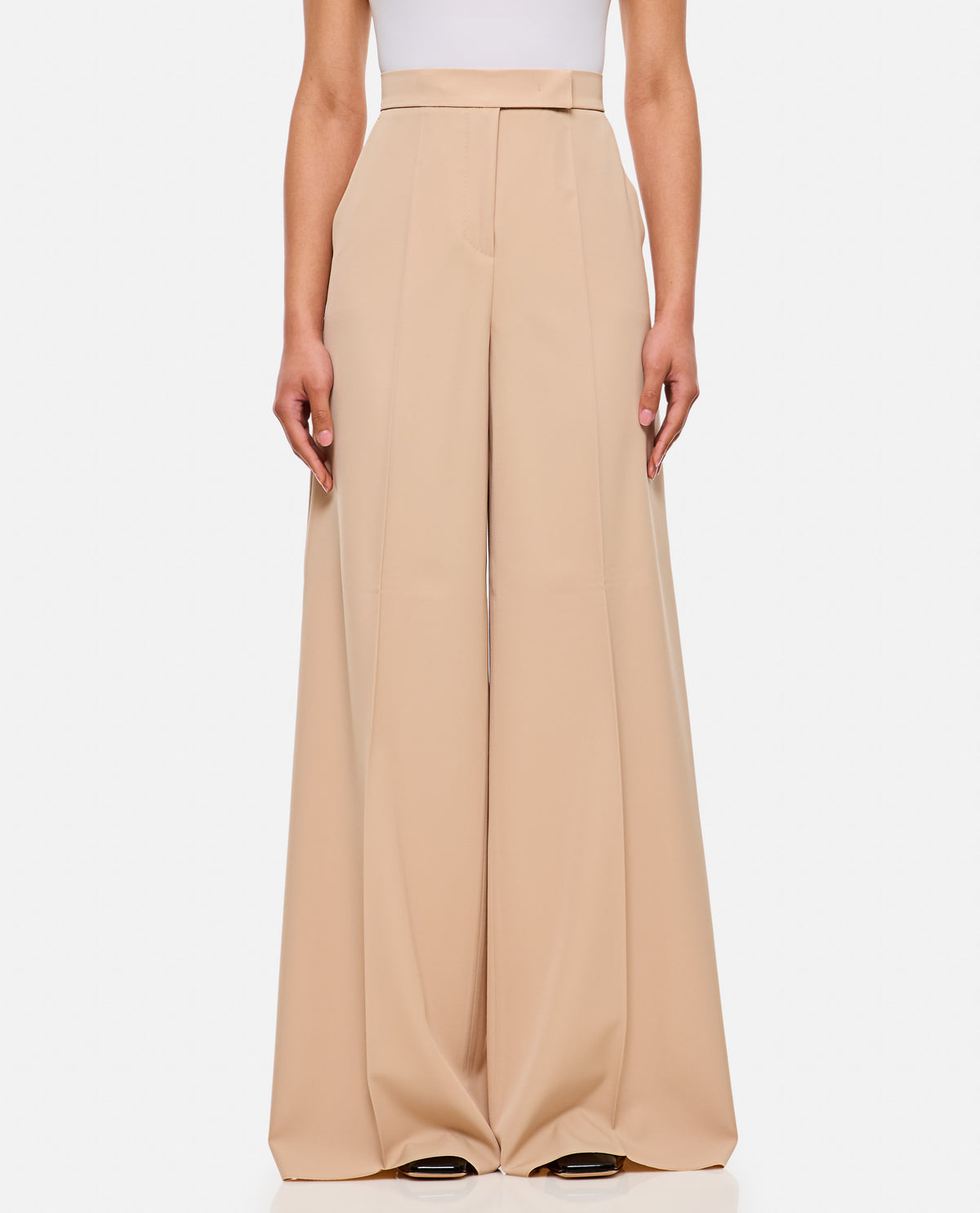 Max Mara Max Mara Women Ninfa Wide Leg Trousers
