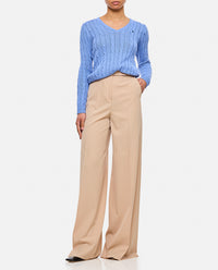 Max Mara Max Mara Women Ninfa Wide Leg Trousers