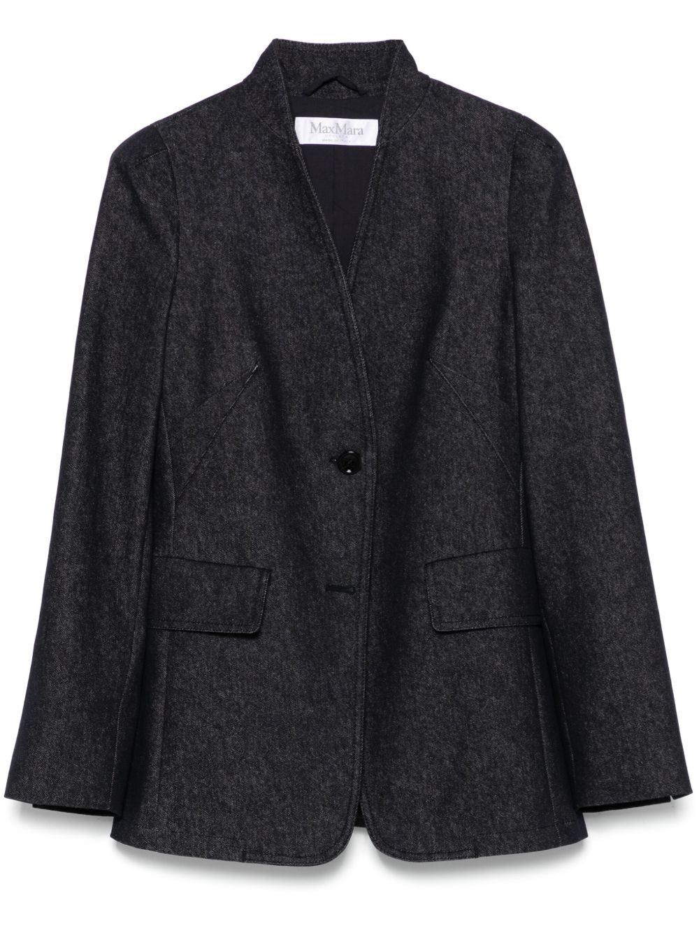 MAX MARA Max Mara Women Cotton Single-Breasted Jacket