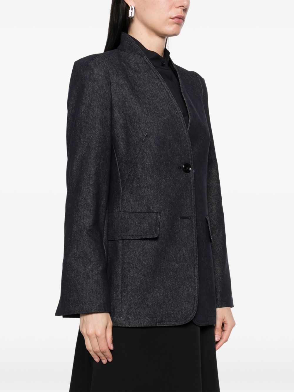 MAX MARA Max Mara Women Cotton Single-Breasted Jacket