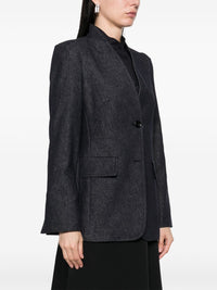 MAX MARA Max Mara Women Cotton Single-Breasted Jacket