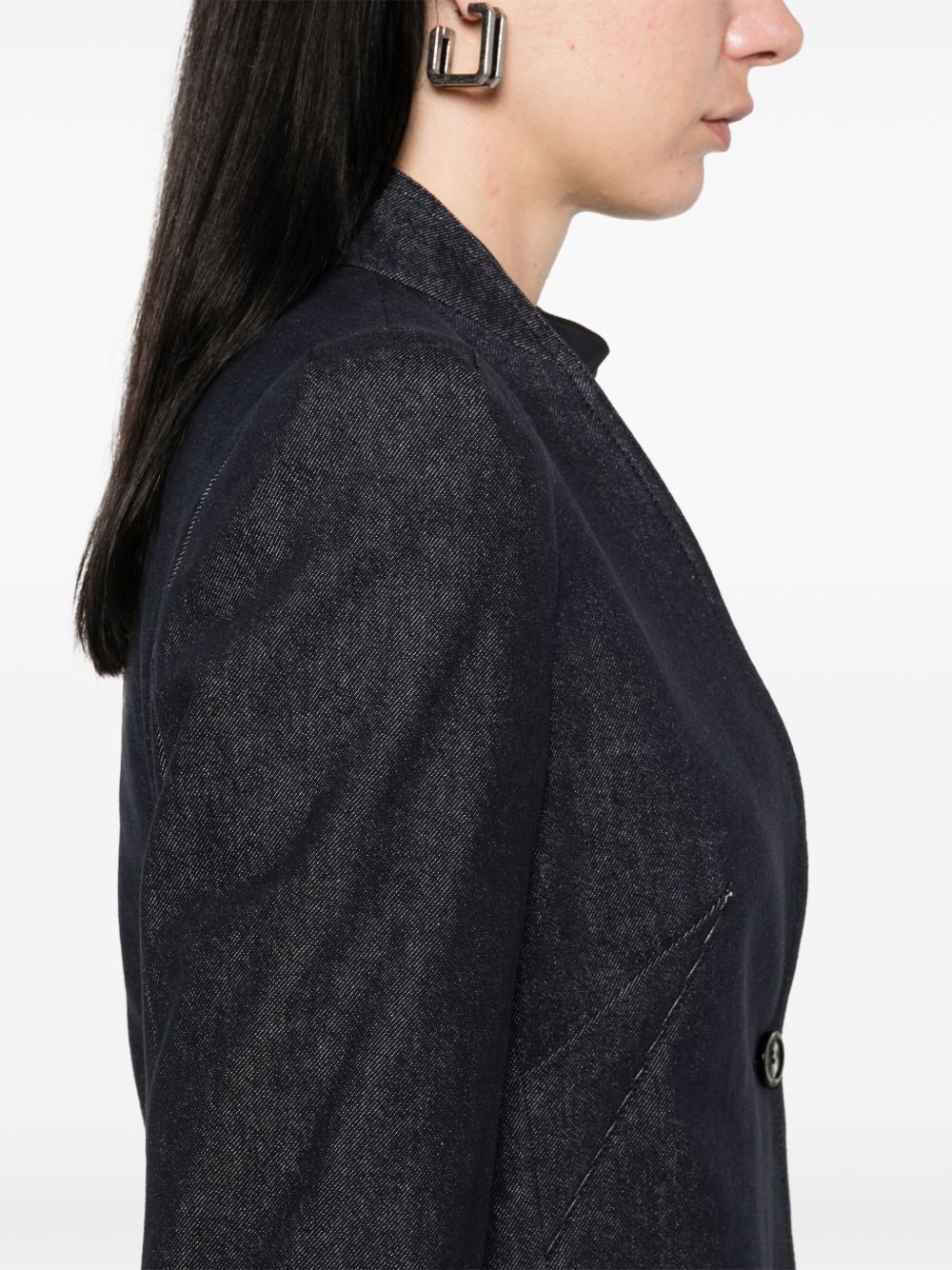 MAX MARA Max Mara Women Cotton Single-Breasted Jacket