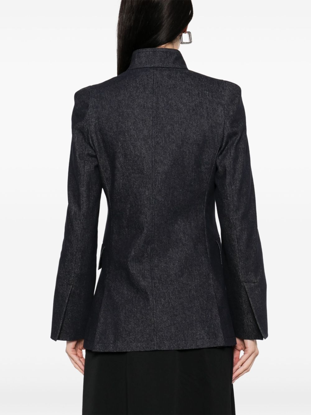 MAX MARA Max Mara Women Cotton Single-Breasted Jacket