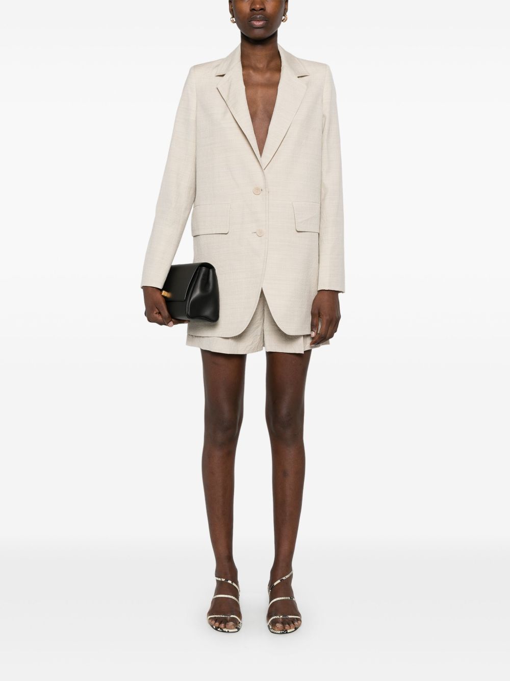 MAX MARA Max Mara Women Wool Shorts
