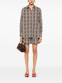 MAX MARA Max Mara Women Printed Cotton Shorts