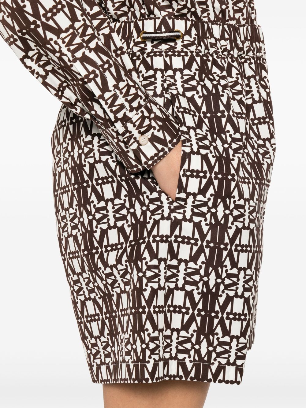 MAX MARA Max Mara Women Printed Cotton Shorts