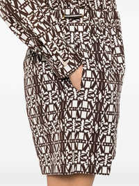 MAX MARA Max Mara Women Printed Cotton Shorts