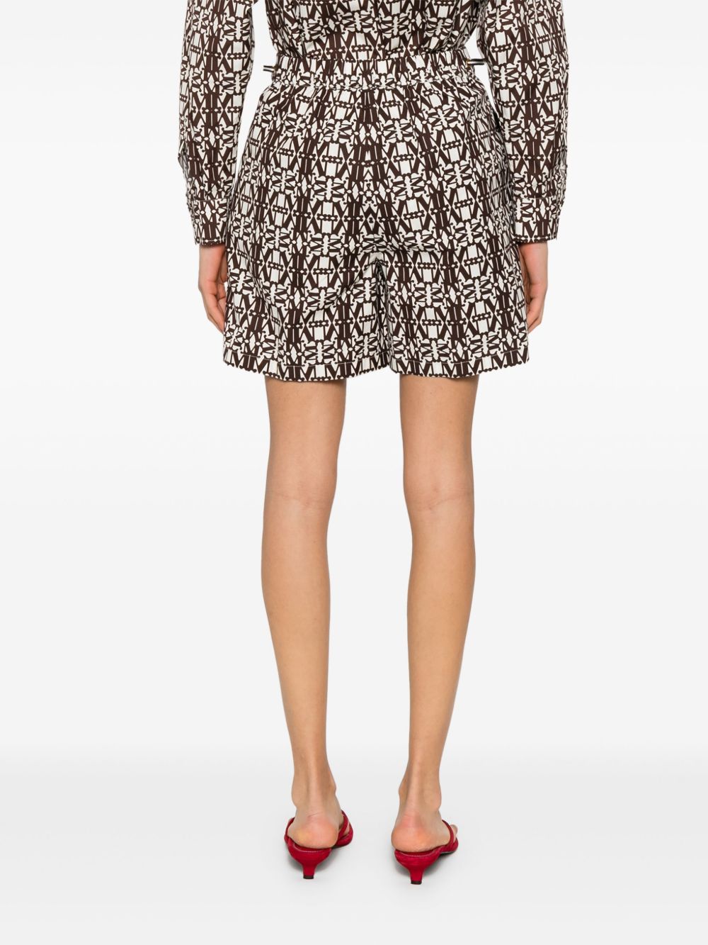 MAX MARA Max Mara Women Printed Cotton Shorts