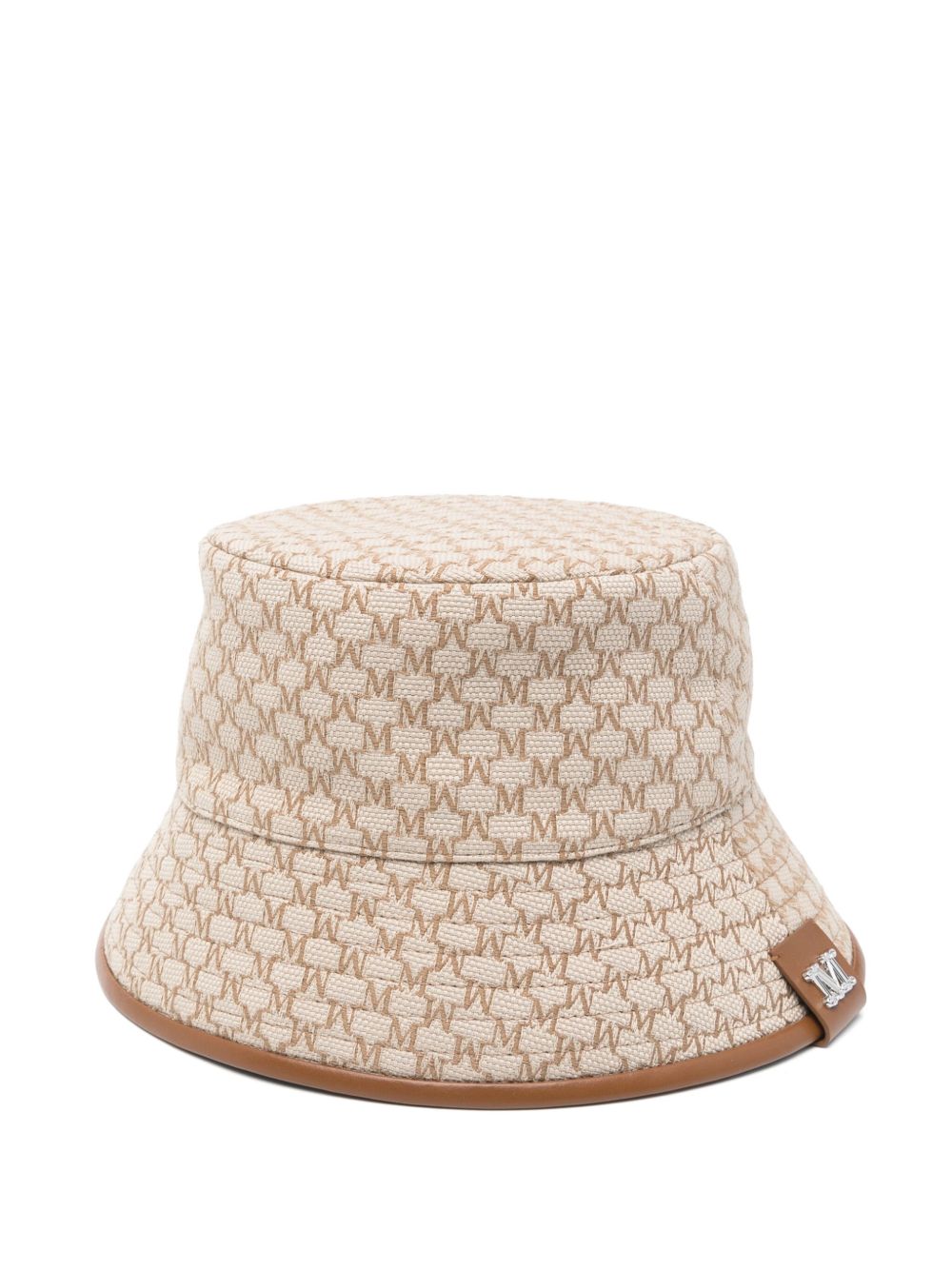 MAX MARA Max Mara Women Allover Logo Bucket Bag