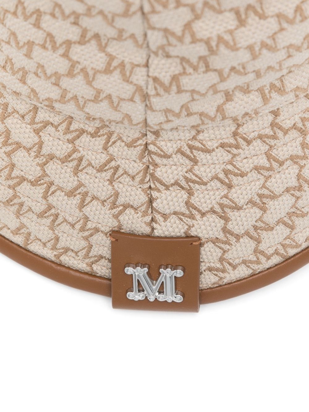 MAX MARA Max Mara Women Allover Logo Bucket Bag