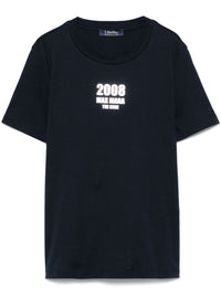 'S MAX MARA 'S Max Mara Women Logo Cotton T-Shirt