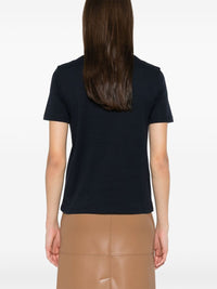 'S MAX MARA 'S Max Mara Women Logo Cotton T-Shirt