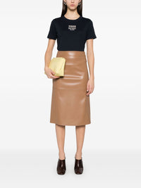 'S MAX MARA 'S Max Mara Women Logo Cotton T-Shirt
