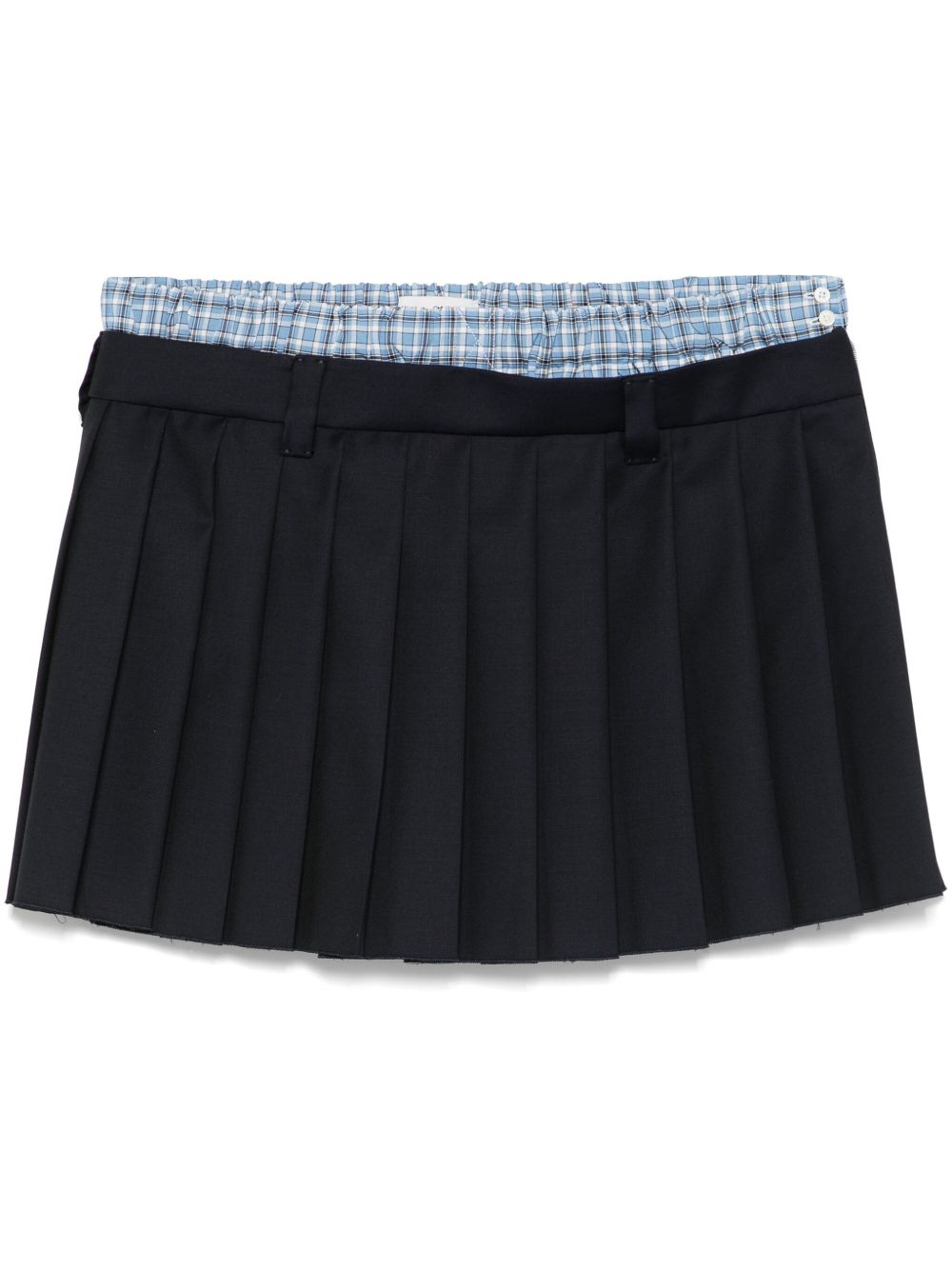 MIU MIU Miu Miu Women Pleated Mini Skirt