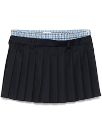 MIU MIU Miu Miu Women Pleated Mini Skirt