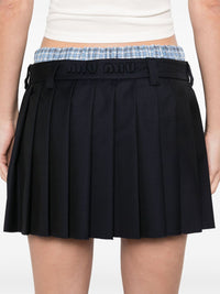 MIU MIU Miu Miu Women Pleated Mini Skirt