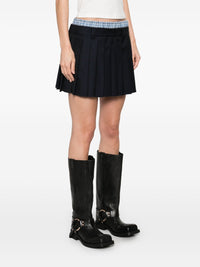 MIU MIU Miu Miu Women Pleated Mini Skirt