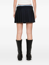 MIU MIU Miu Miu Women Pleated Mini Skirt