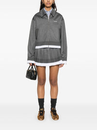 Miu Miu Women Pleated Mini Skirt