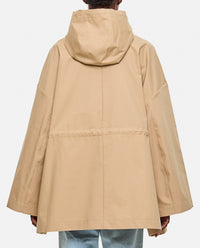 Moncler Moncler Women Gaillon Hooded Parka In Cotton