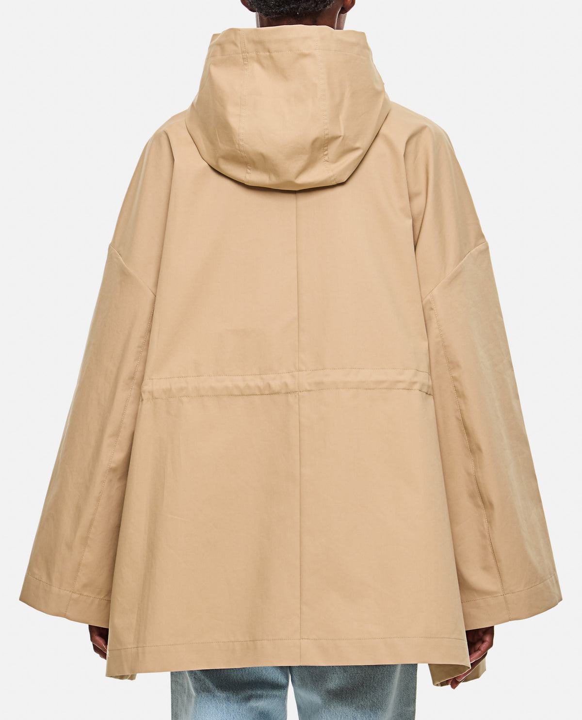 Moncler Moncler Women Gaillon Hooded Parka In Cotton