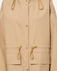 Moncler Moncler Women Gaillon Hooded Parka In Cotton