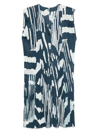 PLEATS PLEASE ISSEY MIYAKE Pleats Please Issey Miyake Women Printed Pleated Vest