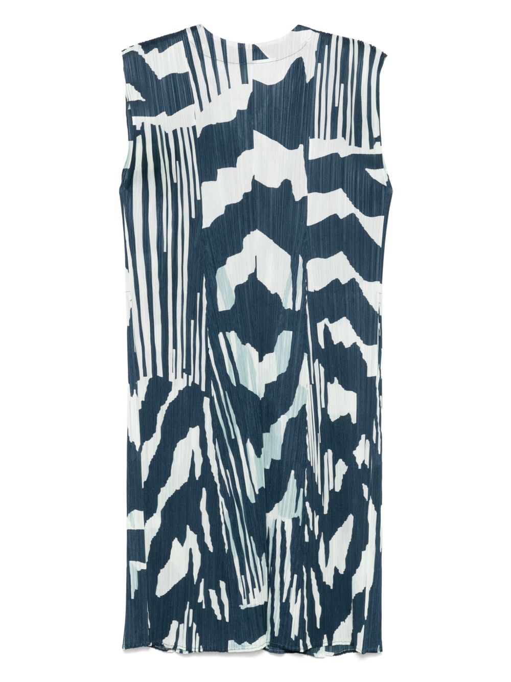PLEATS PLEASE ISSEY MIYAKE Pleats Please Issey Miyake Women Printed Pleated Vest